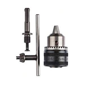 Bosch Tandkransboorhouder (Sds-Plus-Adapter, Boorkopsleutel, Rechts-/Linksloop, Spanbereik: 1,5-13 Mm)