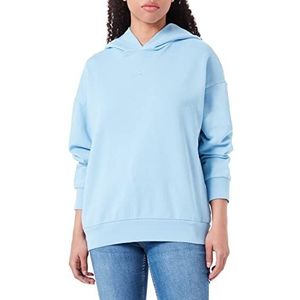 Replay Dameshoodie Second Life met capuchon, blauw (Light Blue 276), XS, 276 Blauw, XS