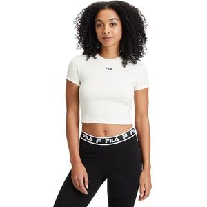 FILA Dames Latina Cropped T-shirt, wit, L