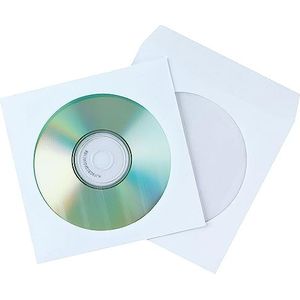 Q-Connect CD Envelop Papier (50 Pack)