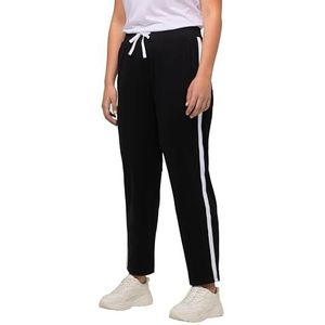 Ulla Popken Joggingbroek voor dames, zwart, 36W x 32L