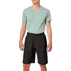 Trigema - Cargo-bermuda - Zwart - 1-delig - 100% Katoen