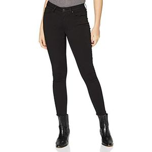 Mavi Adriana Skinny Jeans voor dames, Schwarz (Dubbel Zwart Str 14500), 28W x 38L