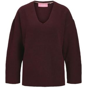 JJXX - JXLUCCA - Gebreide Trui - Wijnrood - Oversized