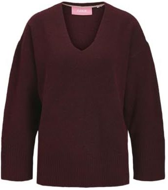 JJXX - JXLUCCA - Gebreide Trui - Wijnrood - Oversized