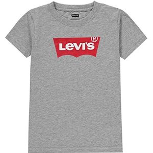 Levi's Lvb Batwing Tee T-shirt voor jongens (1 stuk), Grijze Heather, 12 Jaren