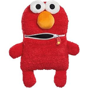 Schmidt Spiele arti, 42549 Sorgenfresser, Elmo uit de Sesamstrasse, pluche figuur, 27 cm, normaal