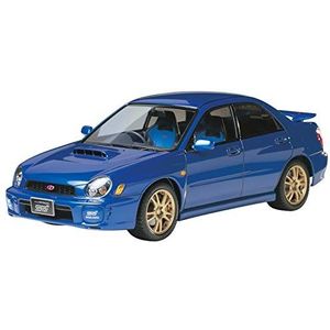 Tamiya Subaru 24231 1:24 Impreza WRX STi-originele replica, modelbouw, plastic kit, handwerk, hobby, lijmen, modelbouwset, in elkaar zetten, onbeschilderd