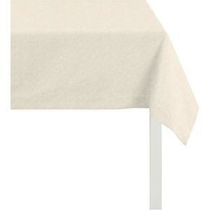 APELT Tafelkleed, polyester-katoen, wit, 130 x 170 x 0,5 cm