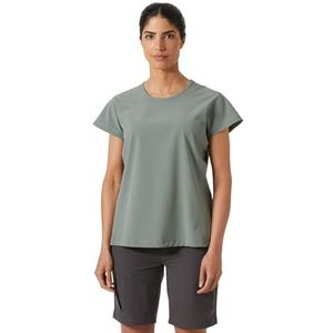 Helly Hansen Dames W Thalia zomertop, grijze cactus, S, Grijze Cactus, S