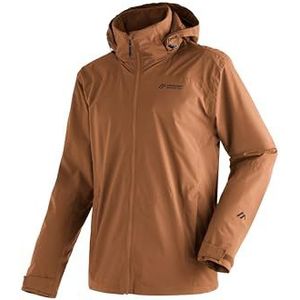 Maier Sports - Metor Rec - Jas - Groen - 100% Gerecycled Polyester