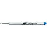 LAMY 1225078 M 66 vulling 821 – rollervulling van metaal in de kleur blauw voor Lamy rollerball zonder dop, lijnbreedte B