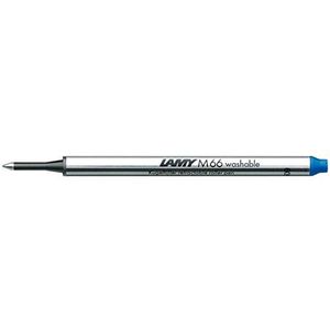 LAMY 1225078 M 66 vulling 821 – rollervulling van metaal in de kleur blauw voor Lamy rollerball zonder dop, lijnbreedte B