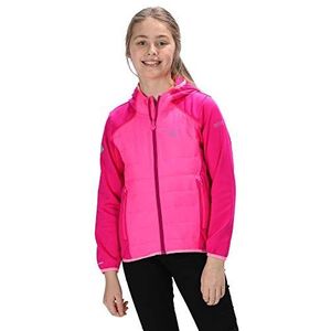 Regatta Unisex Kids Kielder Iv Extol Stretch Waterafstotend Lichtgewicht Geïsoleerde Hybride Jas Baffled/gewatteerde jassen