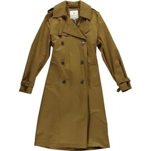 MUSTANG Dames Style Heather Trenchcoat, Breen 3212, XS