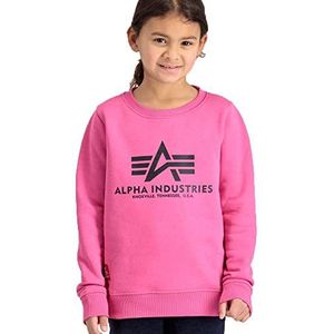 Alpha Industries Basic Kinderen Sweatshirt Magenta