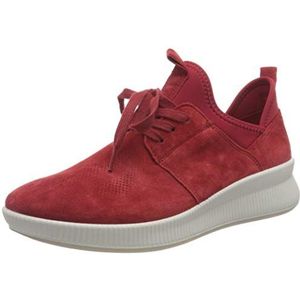 Legero Lichte sneakers voor dames, Ginger Red 5200, 37.5 EU