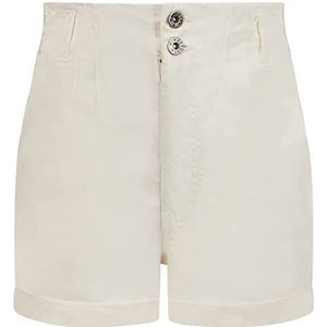 Retour Denim de Luxe meisjes karen shorts, lichtbeige, 8-10 Jaar