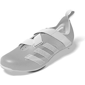adidas The Indoor Cycling Shoe, Lage schoenen (niet voetbal) Unisex Volwassenen, Zero Met Ftwr White Ftwr White, 37 1/3 EU