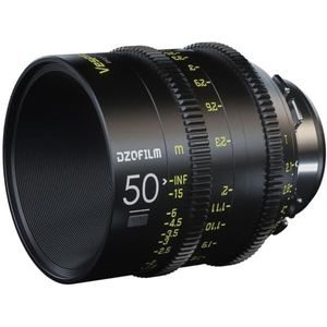 DZOFILM Cine Lens Vespid Prime 50 T2.1 for PL/EF Mount (VV/FF)