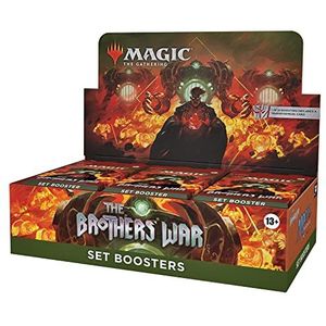 Magic the Gathering The Brothers War Set Boosters (30 Boosters per display) (D0324000)