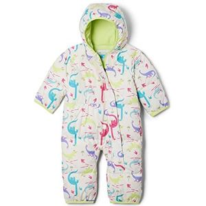 Columbia Snuggly Bunny Bunting sneeuwpak uniseks-kind, chalk skisaurus, 45455