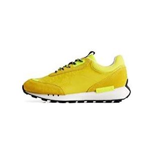 Desigual Dames Shoes_Jogger_Colo 8023 Fresh Yellow Sneaker, 39 EU