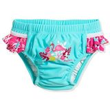Playshoes baby-meisjes UV-bescherming luierbroek flamingo zwemluier, turquoise (turquoise 15), 74 (fabrikantmaat: 74/80)