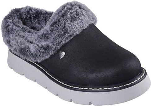 Skechers - Keepsakes Lite Cozy Blend - Slipper - Zwart