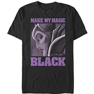 Disney T-shirt voor heren met slechtwichte-Mistress Evil, zwart, S