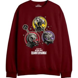 Marvel Sweatshirt voor heren, Bourgondië, L/Tall