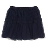 TOM TAILOR - 1039410 - Korte Rok - Sky Captain Blue - Effen met Ruches