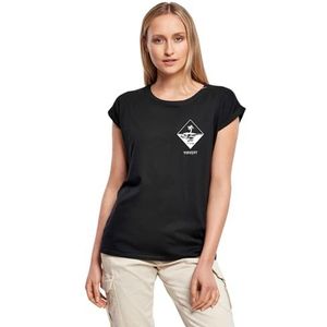 Forvert - Pasadena - T-shirt - Zwart