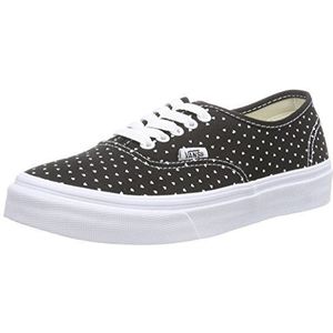 Vans Authentic Slim damessneakers, Zwart Micro Hearts Black True White, 37 EU