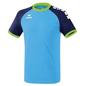 Erima heren Zenari 3.0 shirt (6131904), curaçao/new navy/green gecko, 3XL