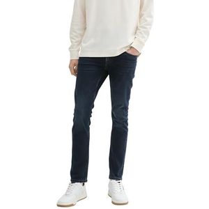 Klassieke Jeans - Vijf-Pocket-Stijl - Zwart - Katoen