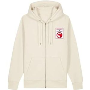 COMPAGNIE DE CALIFORNIE Sweatshirt met ritssluiting voor kinderen, 10 jaar, kaki, Groen, 10 Jaar