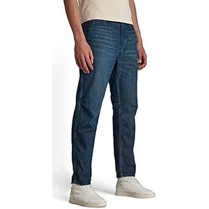 G-STAR RAW Grip 3d Relaxed Tapered Jeans heren, Blauw (Worn in Atoll Blue B253-c471), 30W / 32L