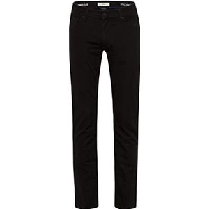 BRAX Heren Style Chuck Hybrid Flex Jeans, zwart, 32W x 32L