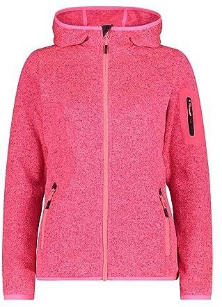 CMP - Knit-tech - Fleecejack - Met Vaste Capuchon