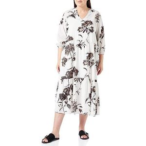 bugatti Dames W1210-21355 jurk, abrikoos-910, standaard, abrikoos-910, 44