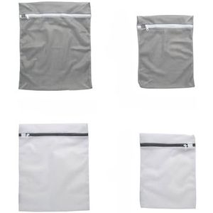 Laundry 360 4 Pack Active Wear Waszakset | Set bevat 2 grote tassen en 2 middelgrote tassen | Bescherm kleding | Wasaccessoires | Verschillende kleuren