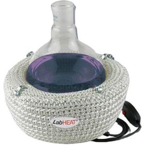 SAF Wärmetechnik KM-GS Standaardverwarmingskap voor 250 ml ronde kolf, 150 watt, 230 volt, 160 mm diameter, 90 mm hoogte