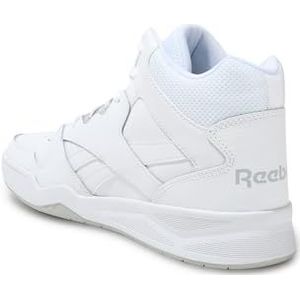 Reebok Royal Bb4500h Xw herenmode sneakers, zwart, maat 40/47 EU, Wit Grijs (Lgh Solid Grey), 43 EU
