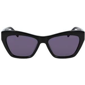 DKNY dames zonnebril, zwart, One Size