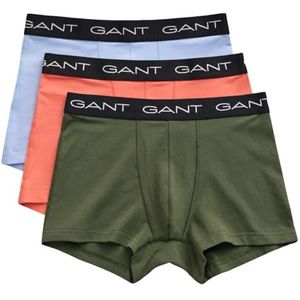 GANT Trunk 3-Pack, pine green, XXL