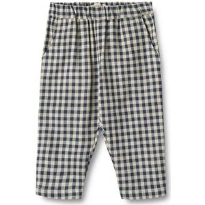 Wheat - Broek Andy-uniseks, 1306 Blue Check, 62 NL