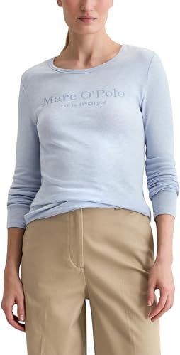 Marc O'Polo Shirt  opaal / duifblauw