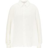 RISA Lymoa 25315710, oversized damesblouse, wolwit, L, wolwit, L