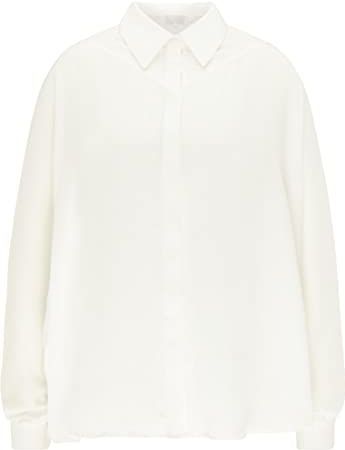 RISA Lymoa 25315710, oversized damesblouse, wolwit, L, wolwit, L